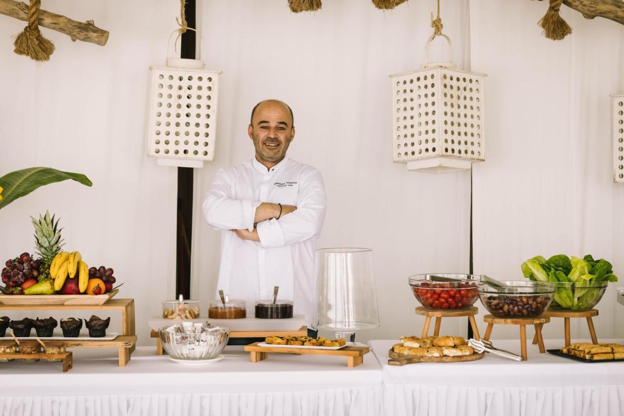 Antonina Hotel Agia Anna  エクステリア 写真