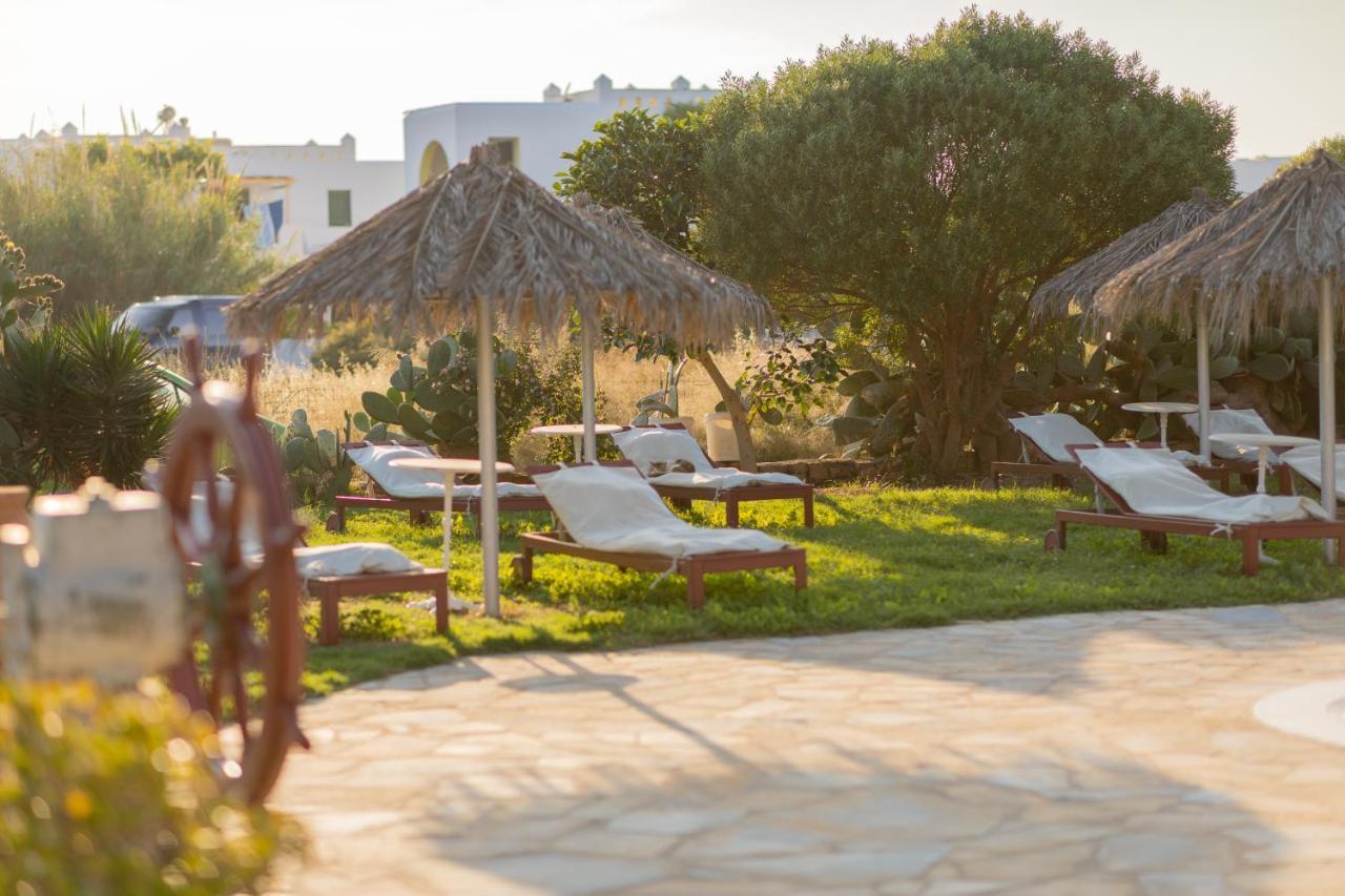 Antonina Hotel Agia Anna  エクステリア 写真