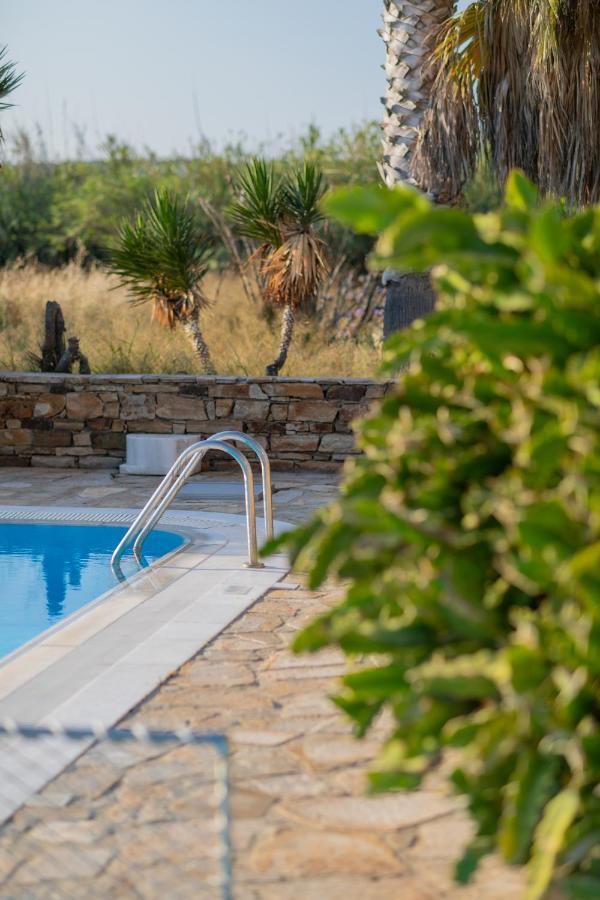 Antonina Hotel Agia Anna  エクステリア 写真