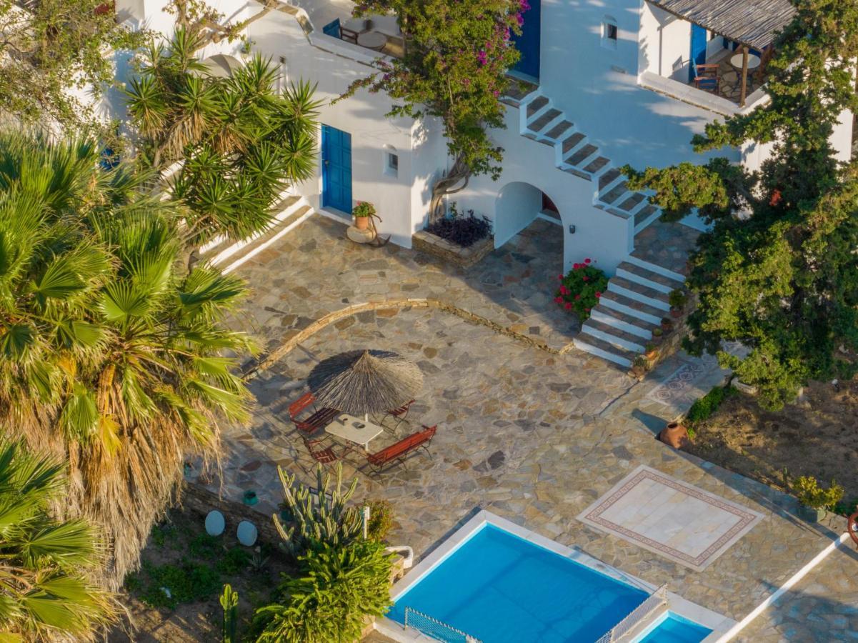 Antonina Hotel Agia Anna  エクステリア 写真