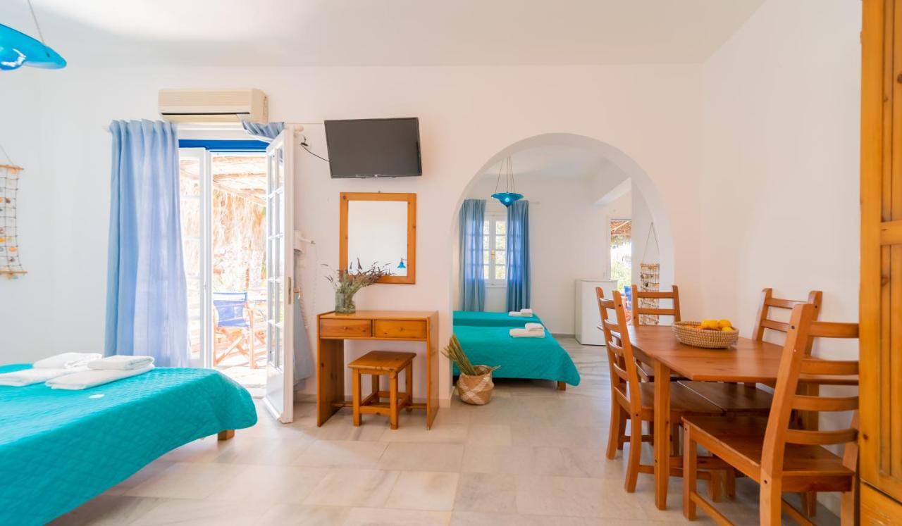 Antonina Hotel Agia Anna  エクステリア 写真