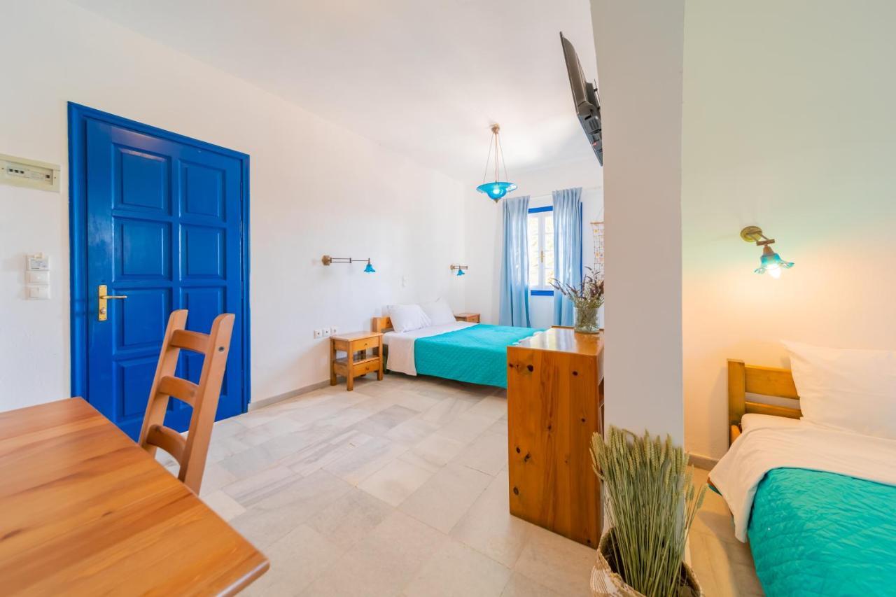 Antonina Hotel Agia Anna  エクステリア 写真