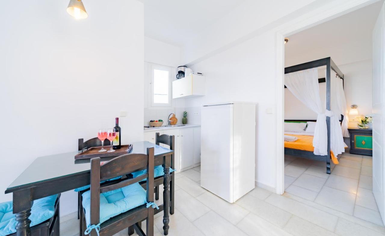 Antonina Hotel Agia Anna  エクステリア 写真