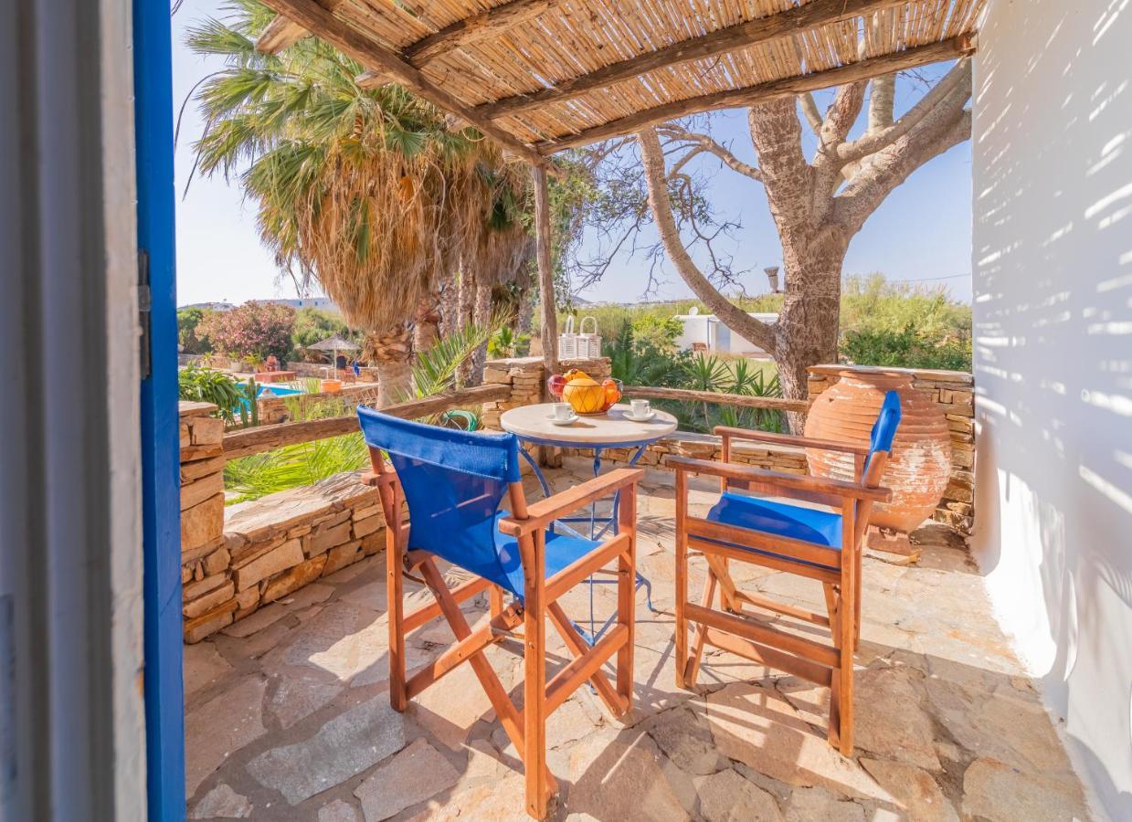 Antonina Hotel Agia Anna  エクステリア 写真