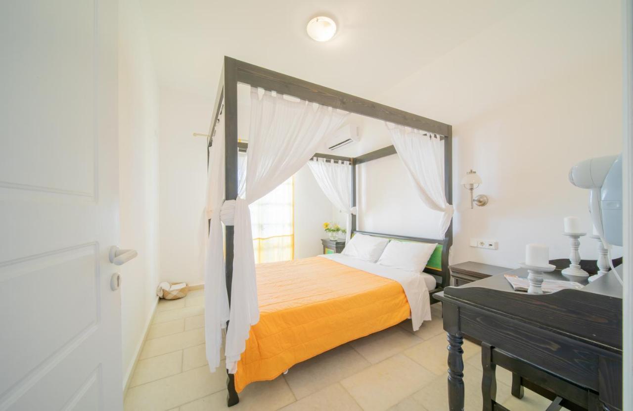 Antonina Hotel Agia Anna  エクステリア 写真