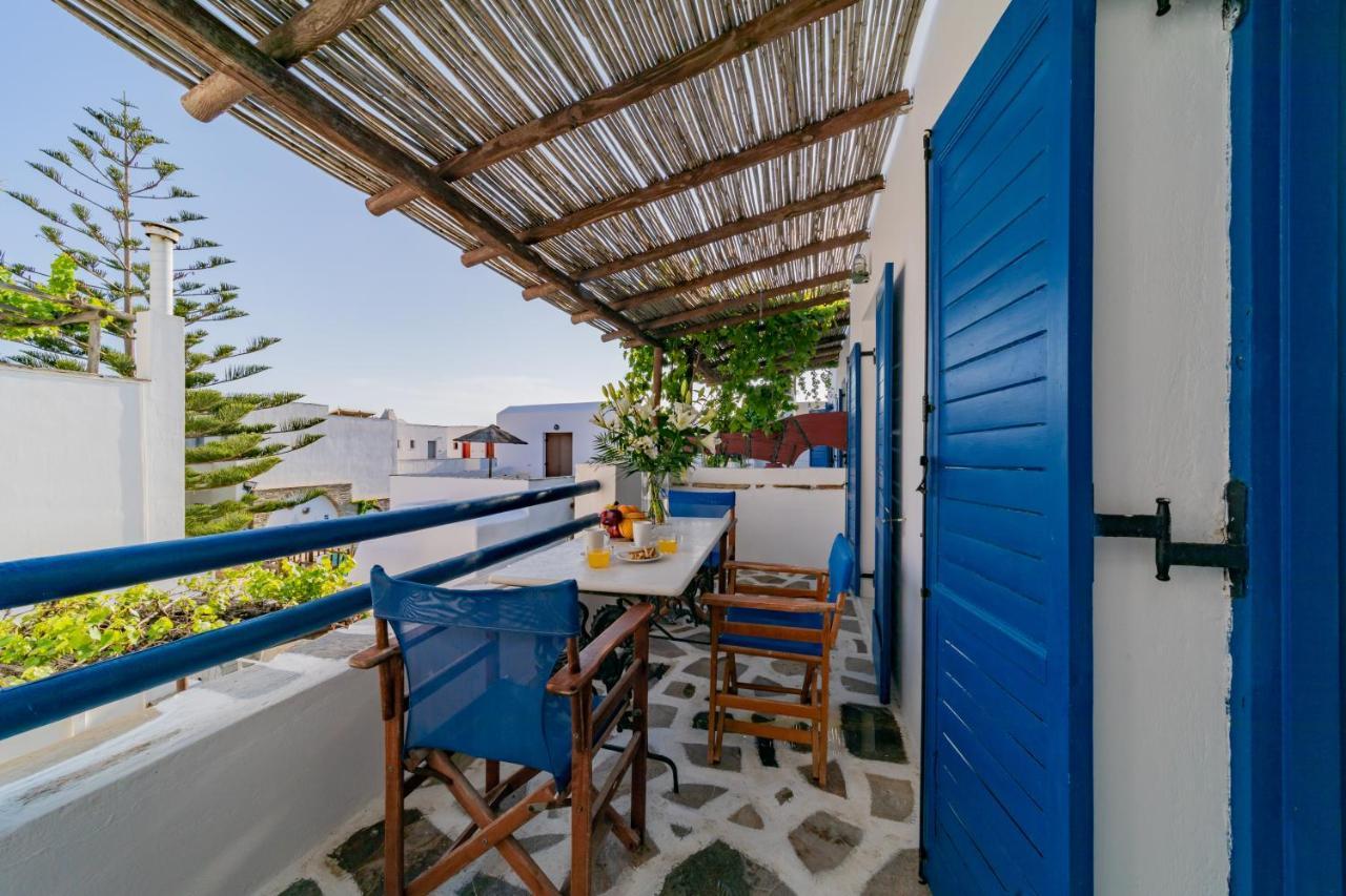 Antonina Hotel Agia Anna  エクステリア 写真