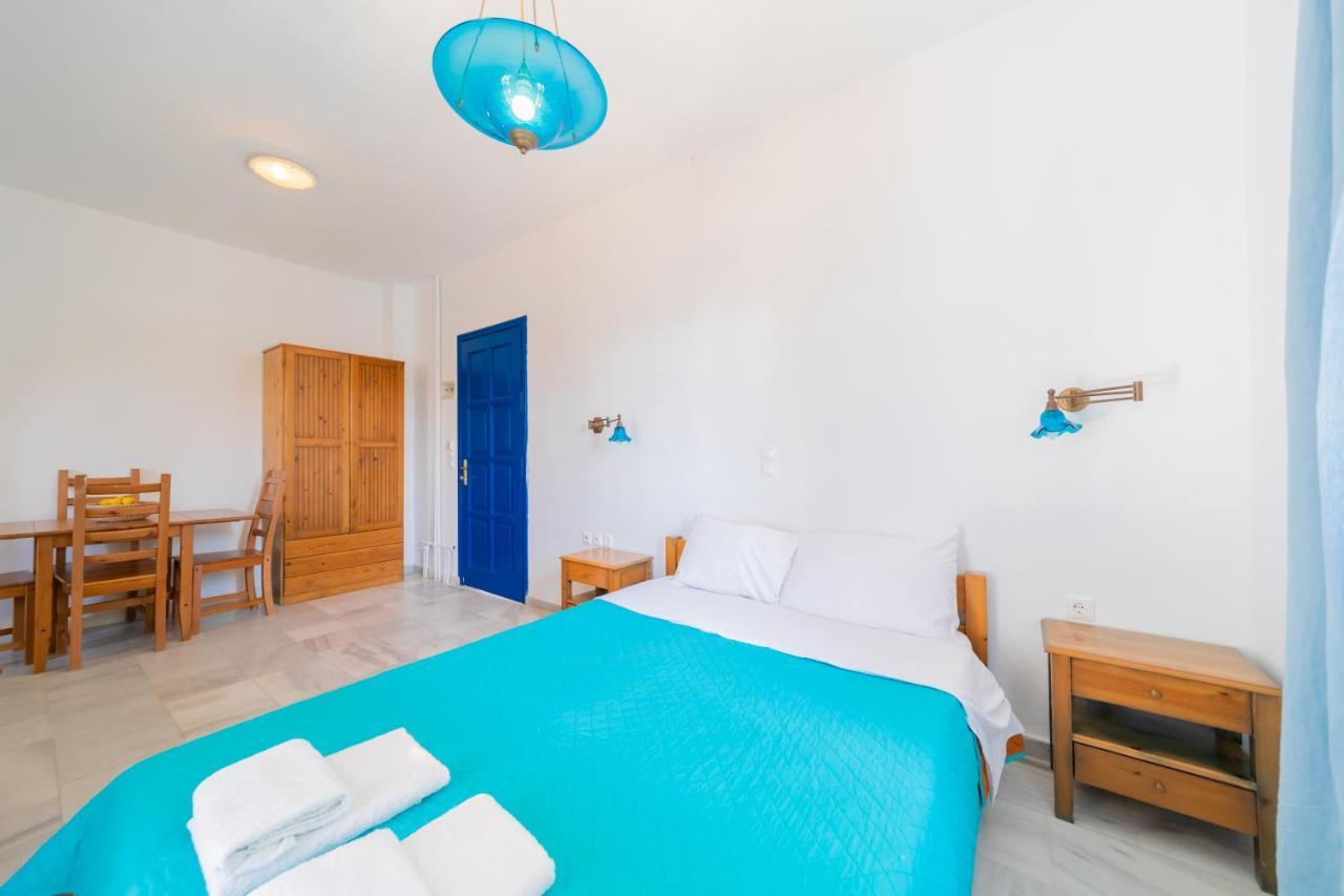 Antonina Hotel Agia Anna  エクステリア 写真