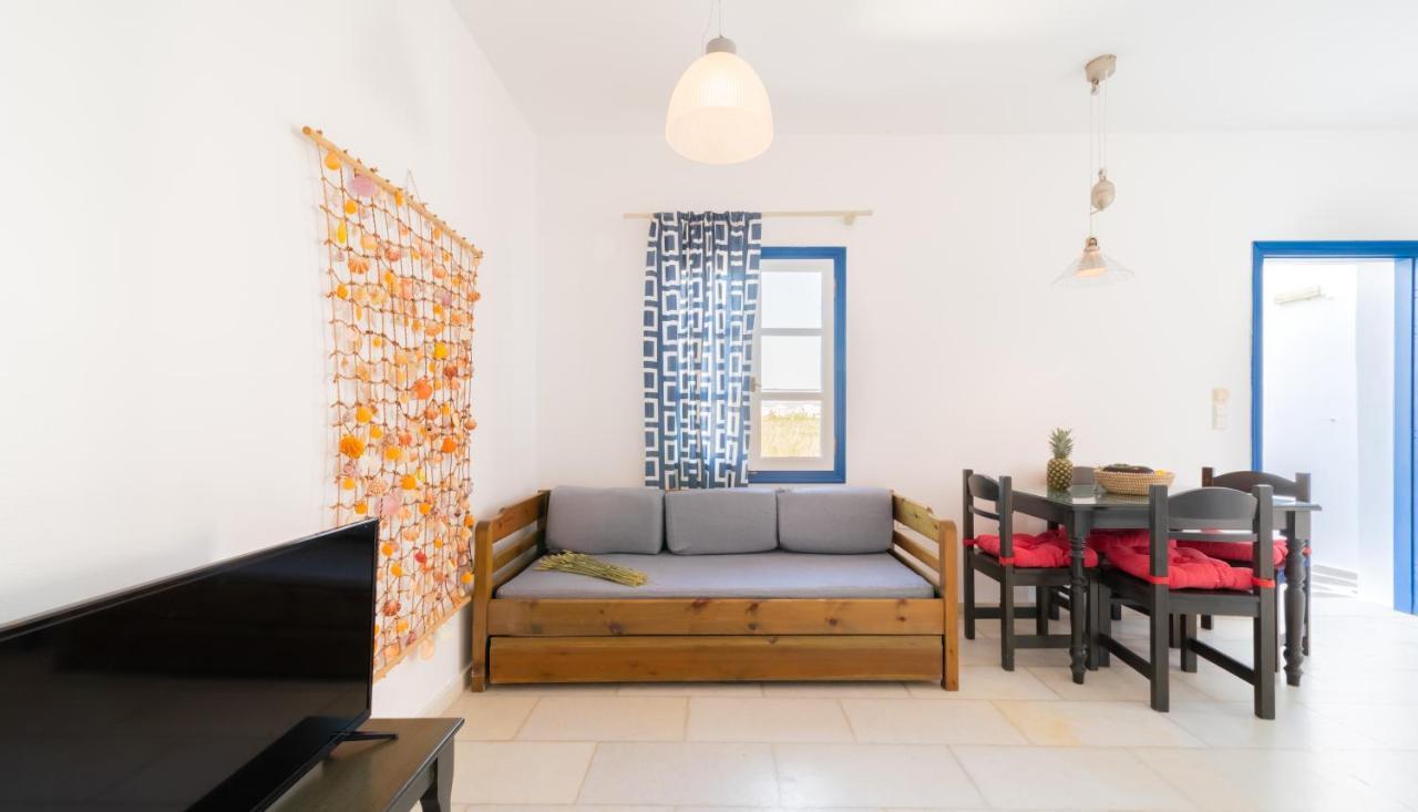 Antonina Hotel Agia Anna  エクステリア 写真