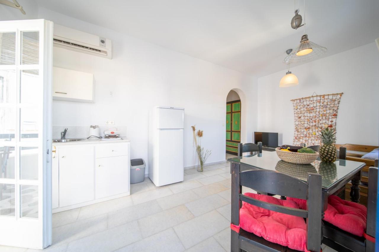 Antonina Hotel Agia Anna  エクステリア 写真