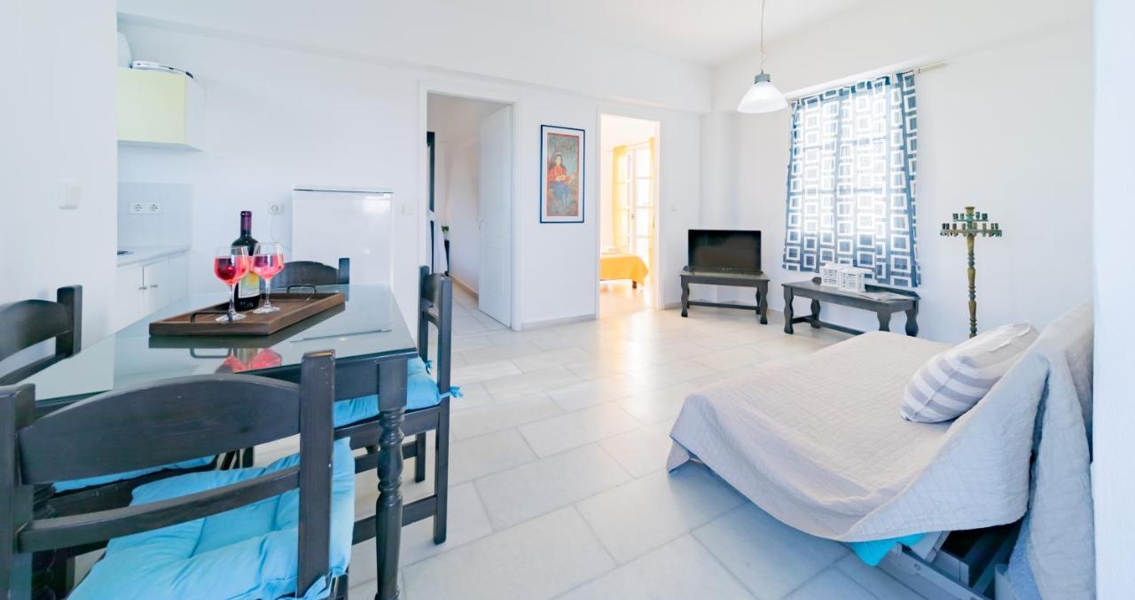 Antonina Hotel Agia Anna  エクステリア 写真
