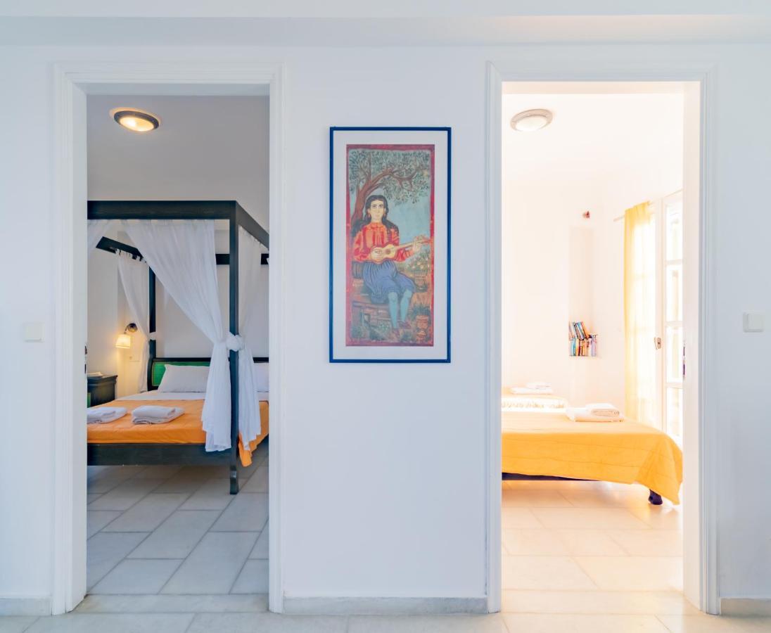 Antonina Hotel Agia Anna  エクステリア 写真