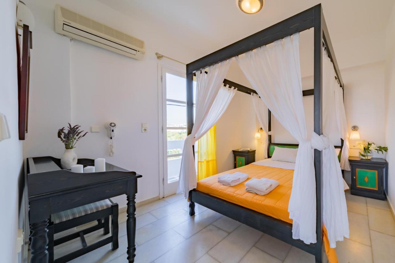 Antonina Hotel Agia Anna  エクステリア 写真