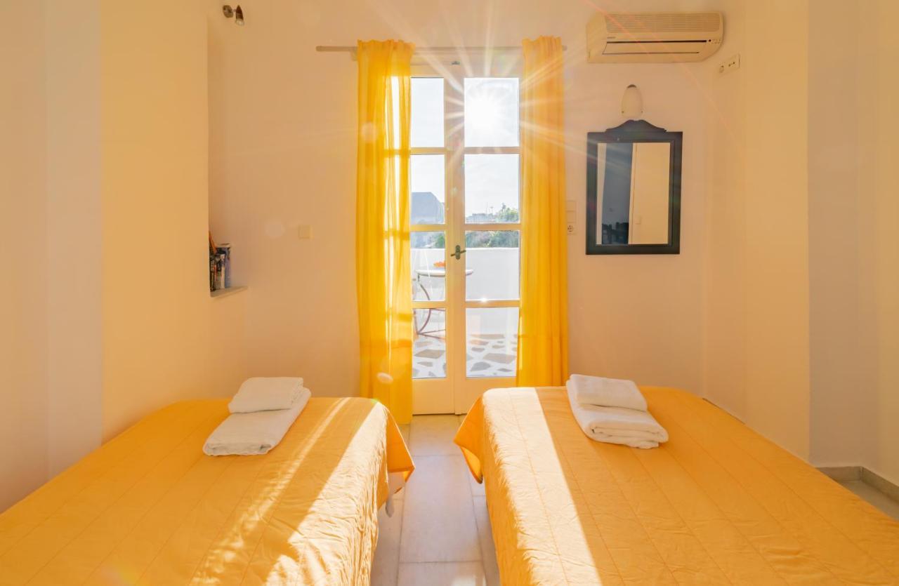 Antonina Hotel Agia Anna  エクステリア 写真