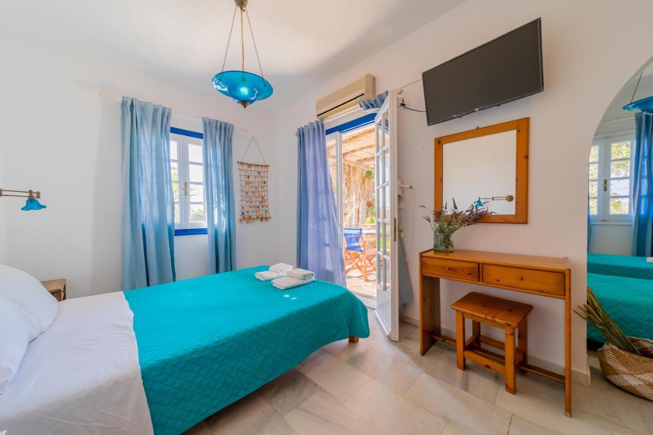 Antonina Hotel Agia Anna  エクステリア 写真