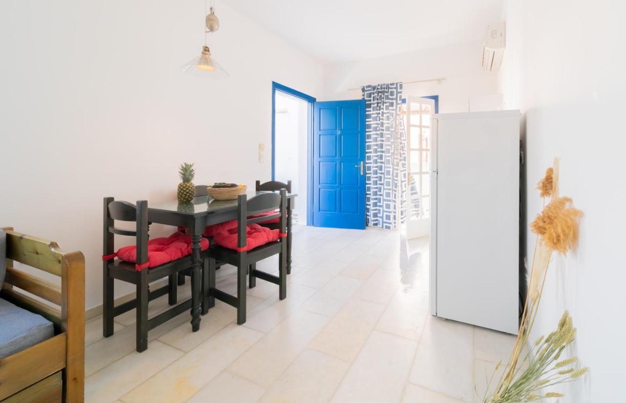 Antonina Hotel Agia Anna  エクステリア 写真