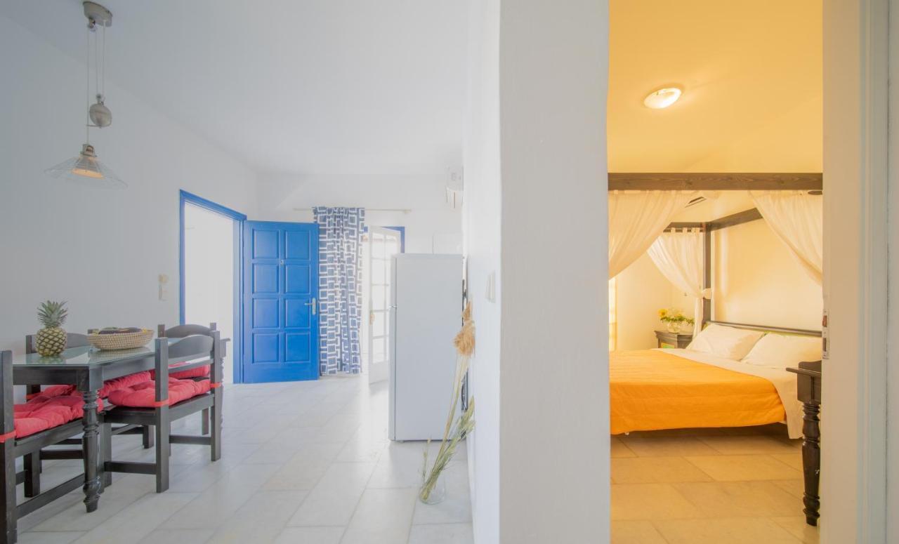 Antonina Hotel Agia Anna  エクステリア 写真
