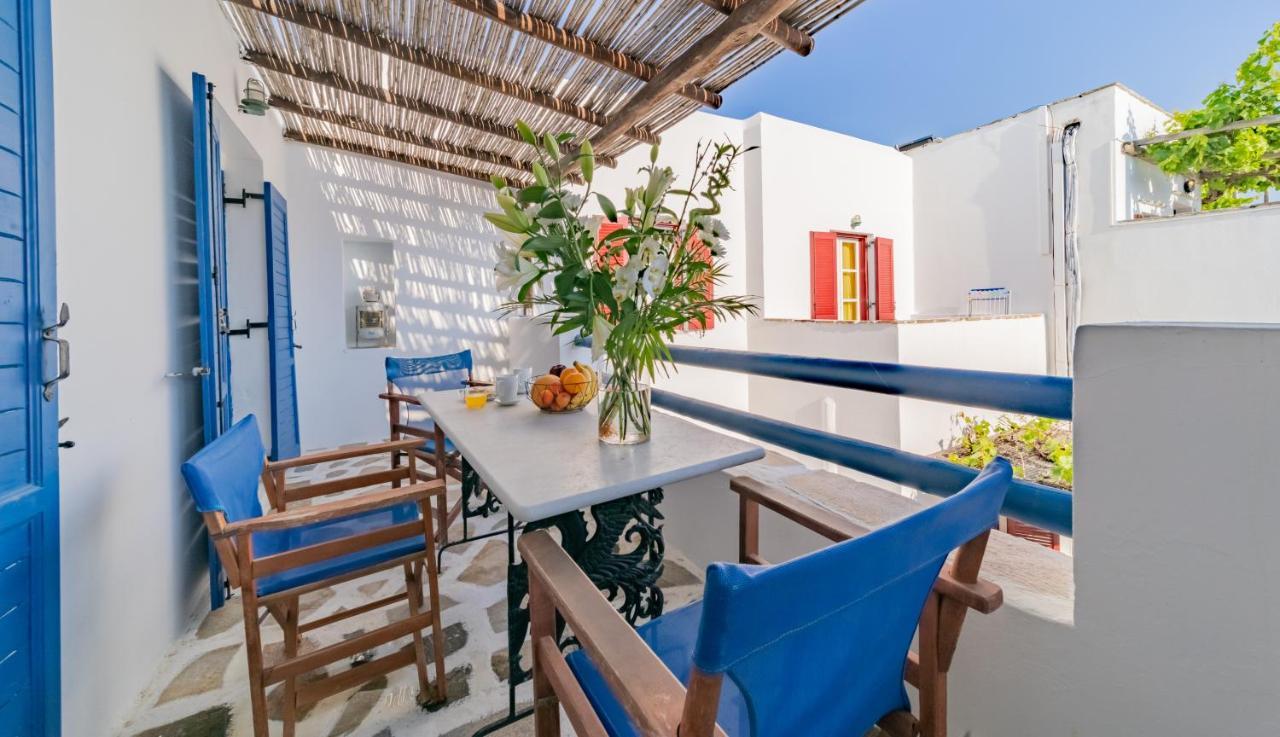 Antonina Hotel Agia Anna  エクステリア 写真