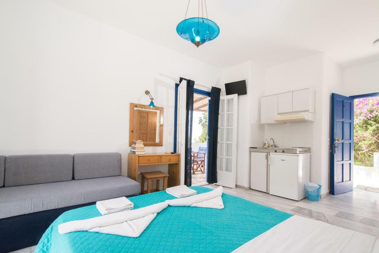 Antonina Hotel Agia Anna  エクステリア 写真