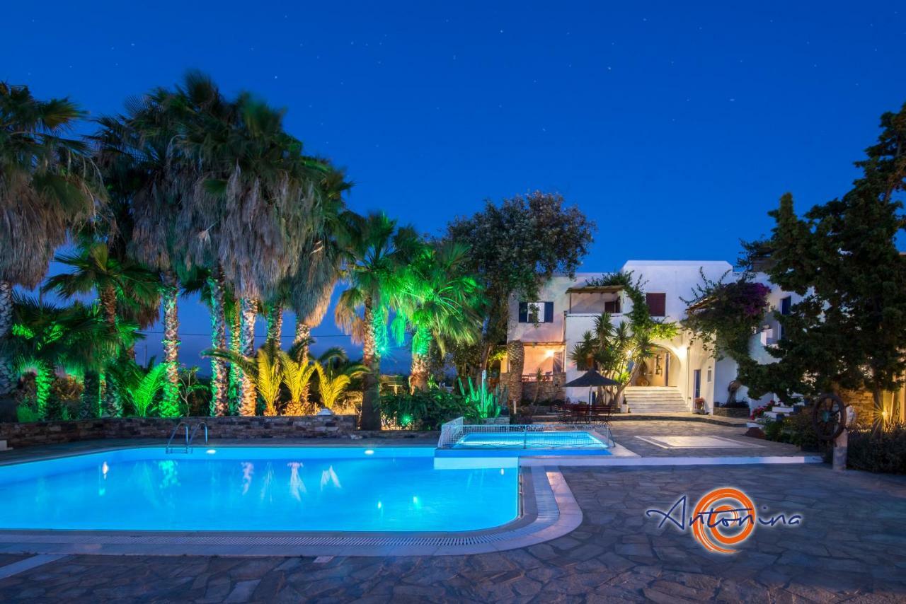 Antonina Hotel Agia Anna  エクステリア 写真