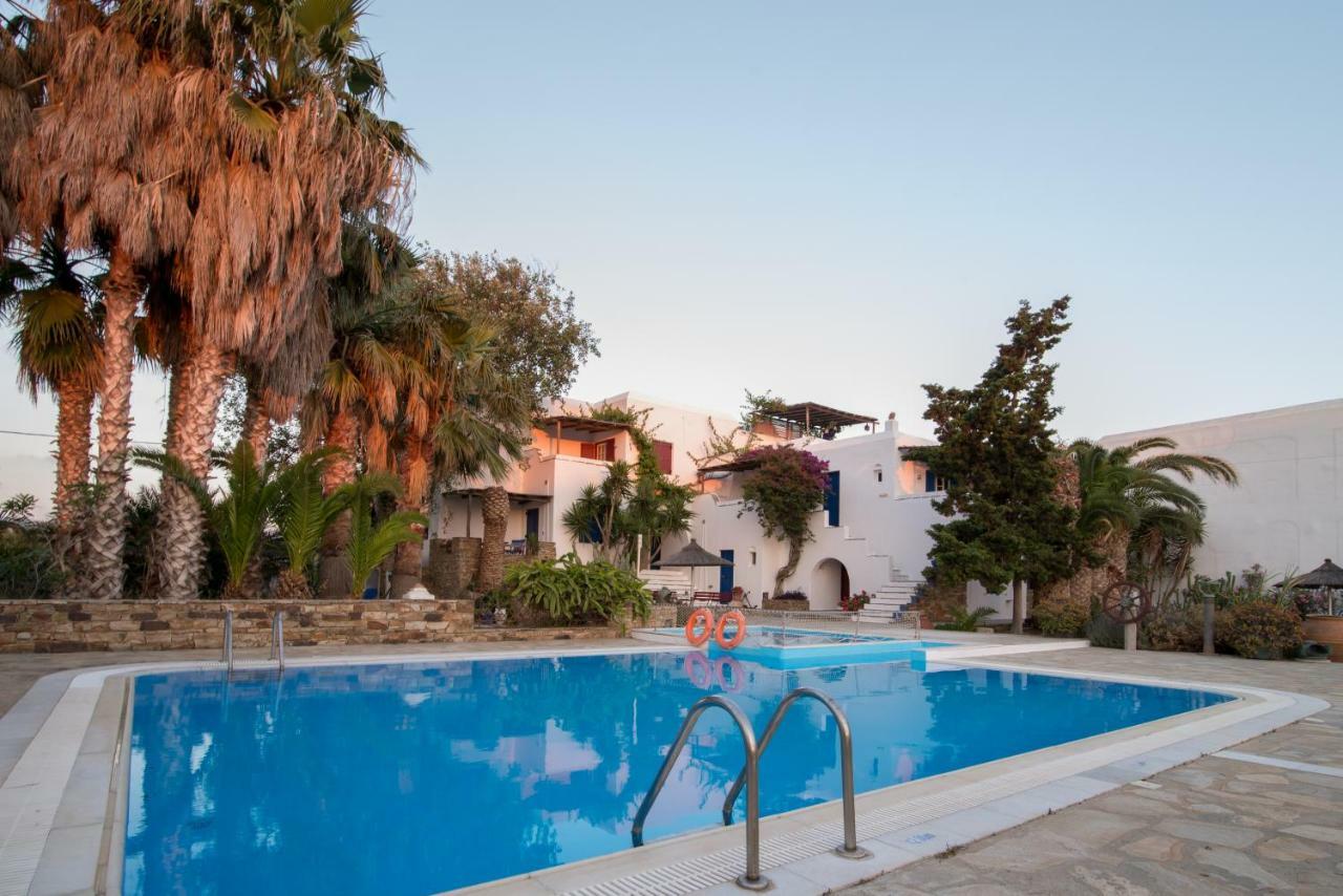 Antonina Hotel Agia Anna  エクステリア 写真