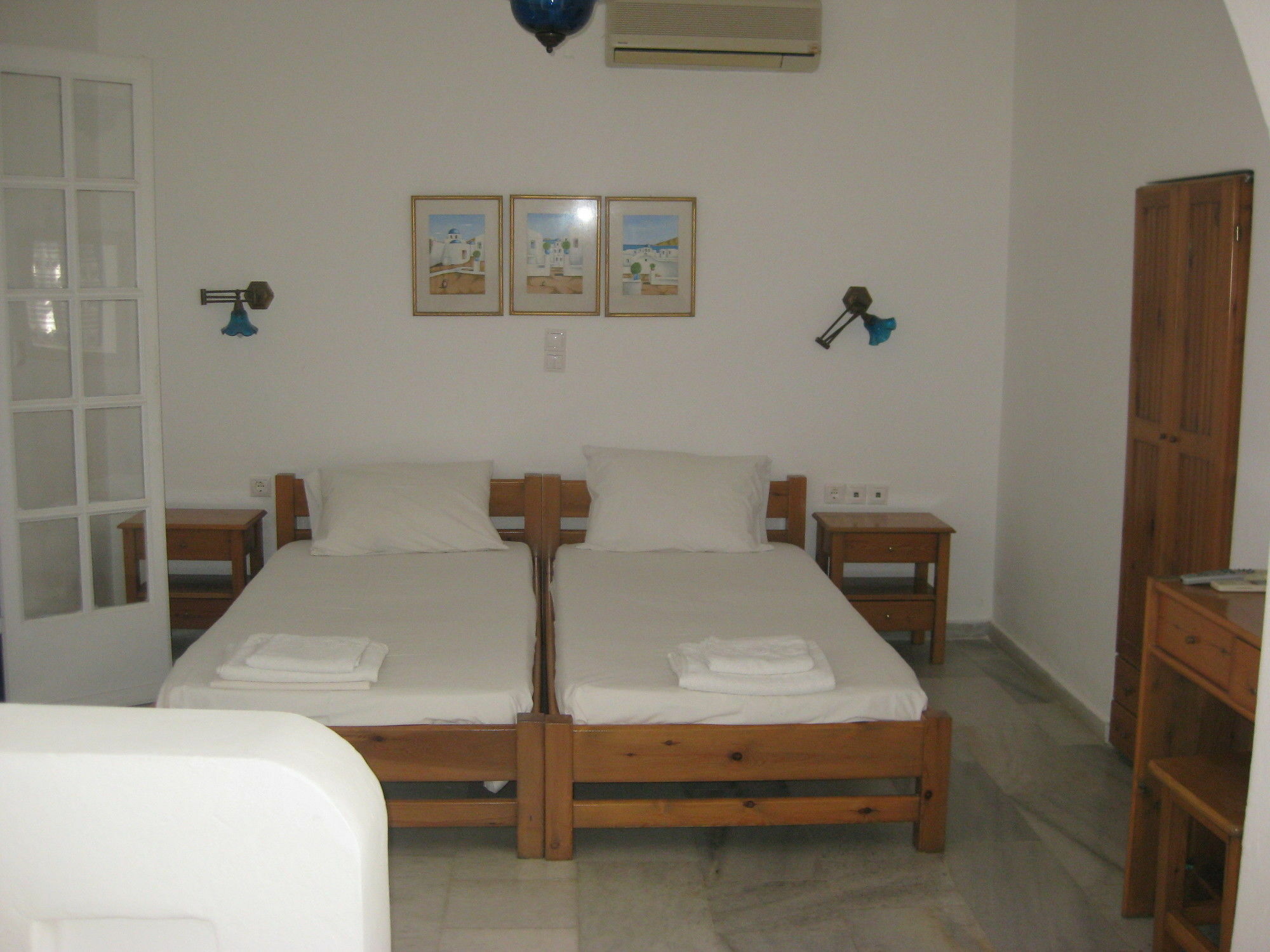 Antonina Hotel Agia Anna  エクステリア 写真