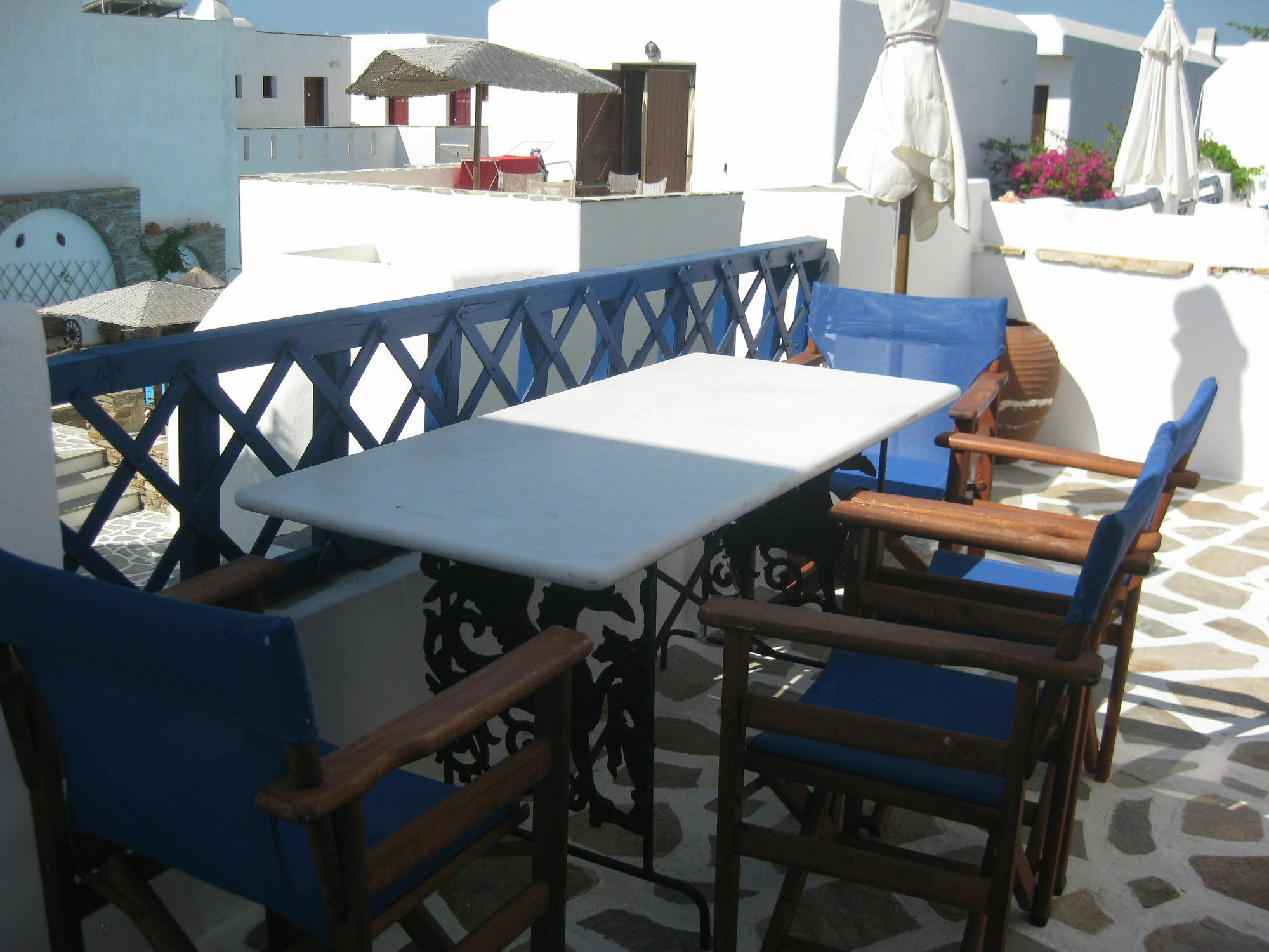 Antonina Hotel Agia Anna  エクステリア 写真