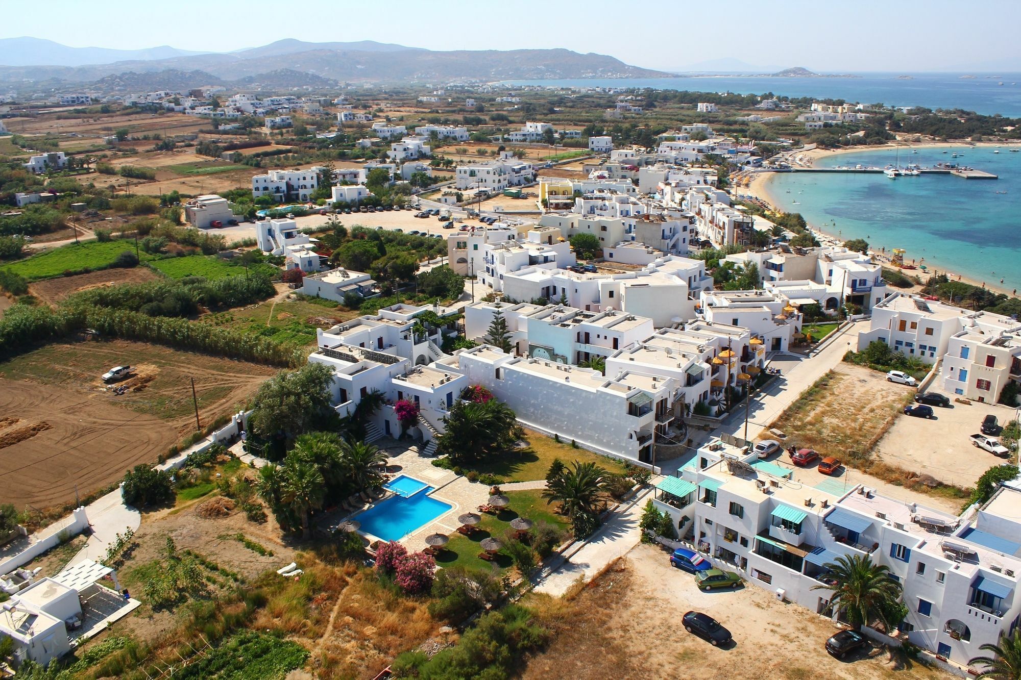 Antonina Hotel Agia Anna  エクステリア 写真