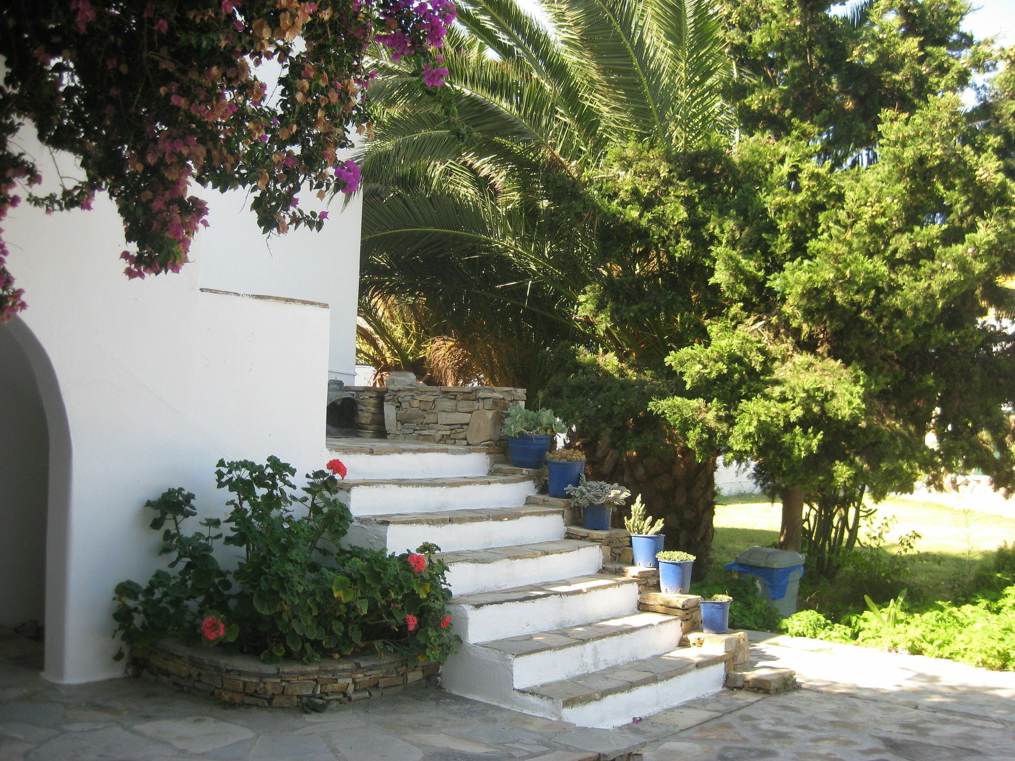 Antonina Hotel Agia Anna  エクステリア 写真
