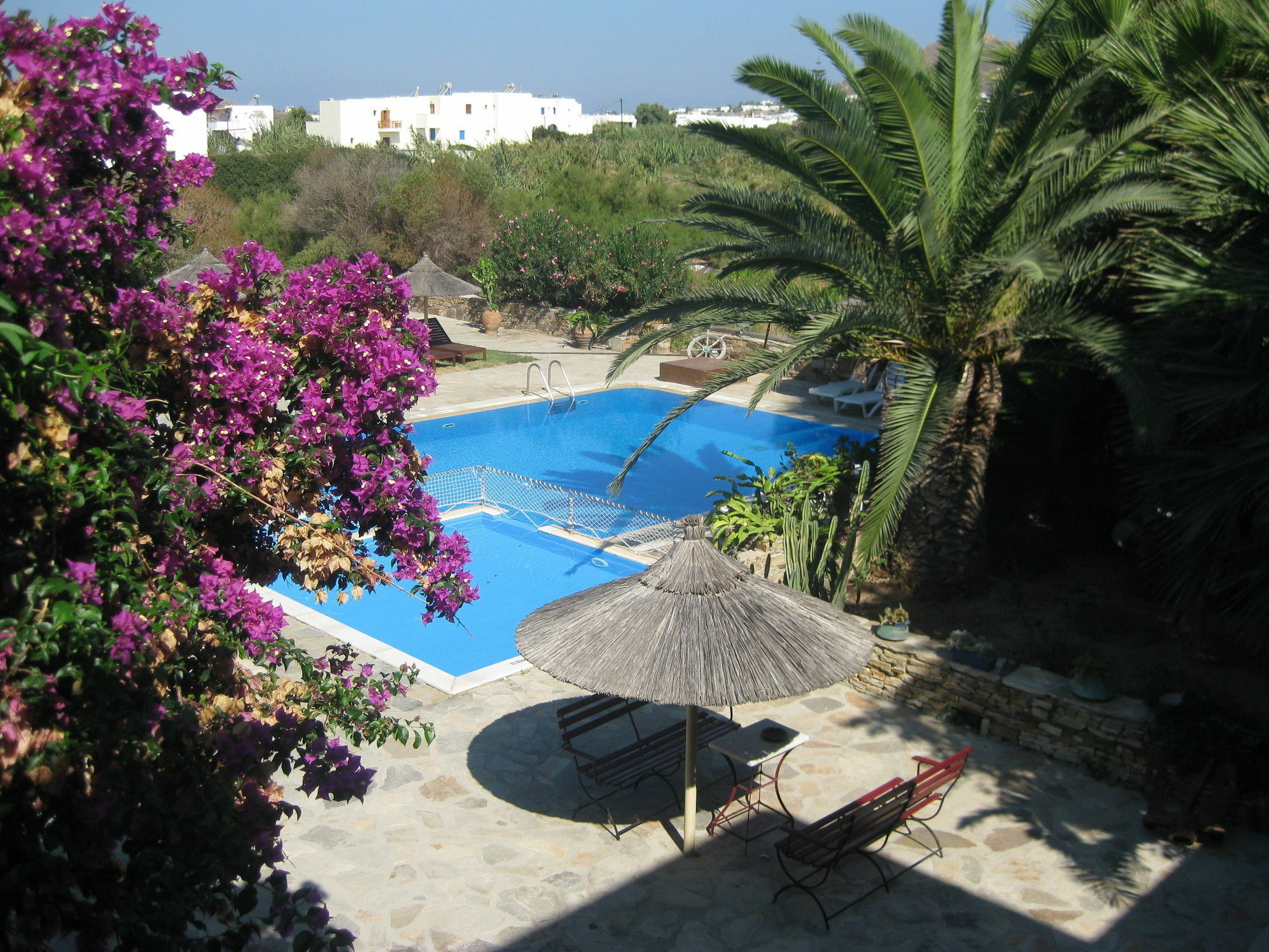 Antonina Hotel Agia Anna  エクステリア 写真