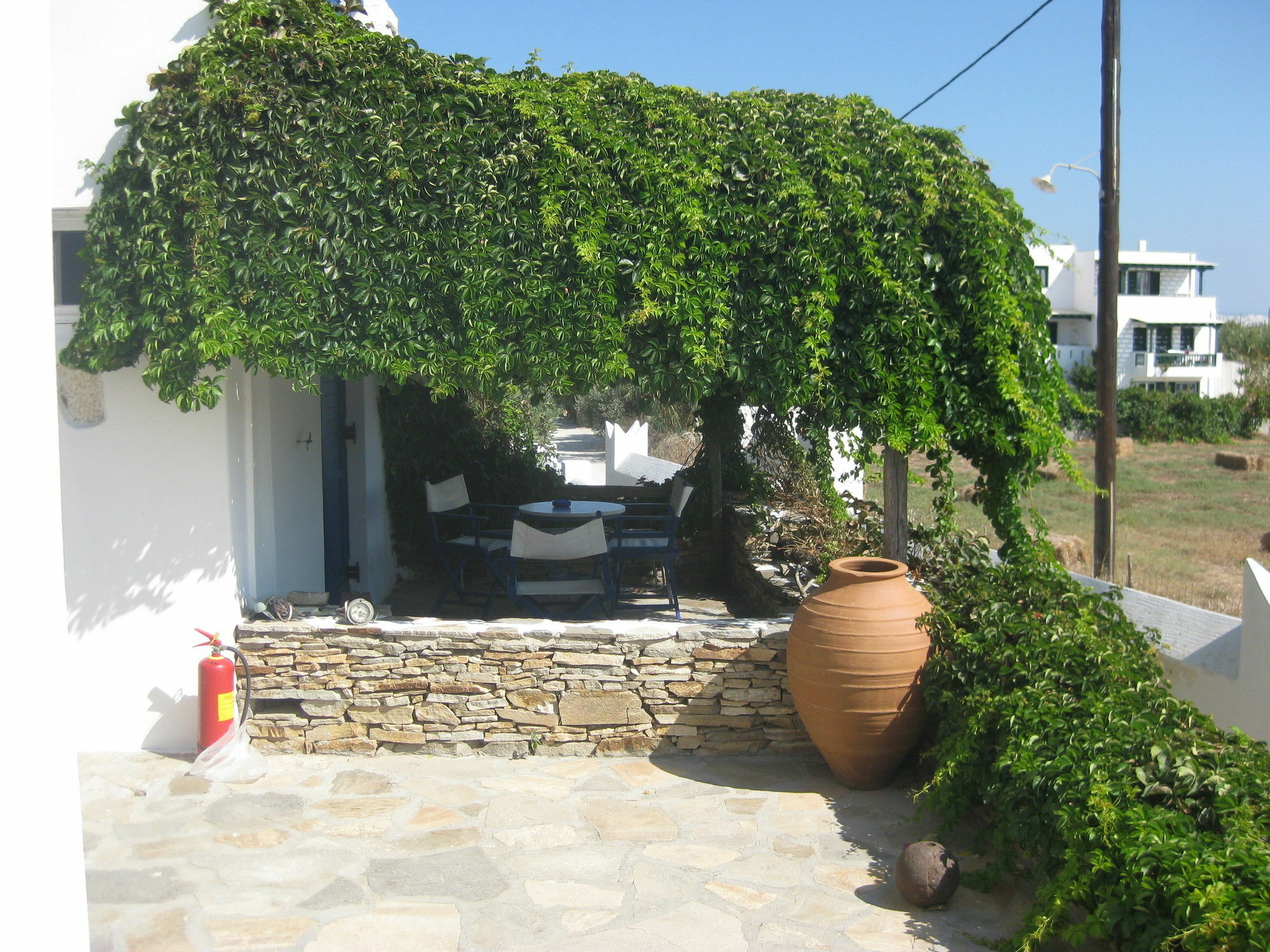 Antonina Hotel Agia Anna  エクステリア 写真